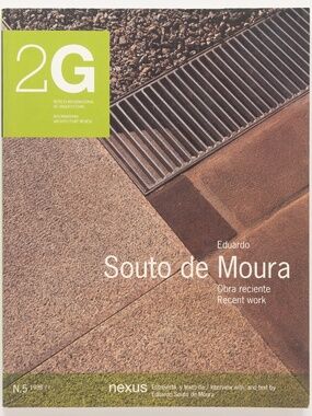 2G Number 5: Eduardo Souto de Moura - Obra Reciente / Recent Work - 1998